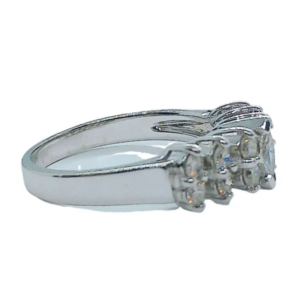 Marquise Diamond Band Ring Image 2 Joint Venture Jewelry Cary, NC