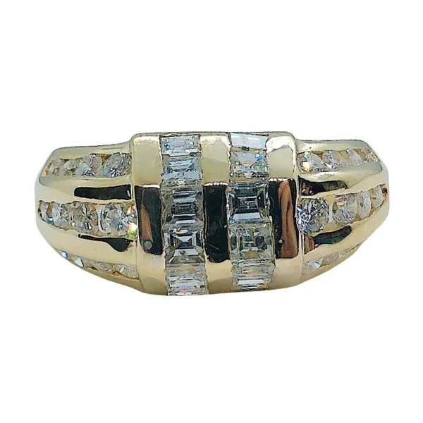 Channel Set Diamond Fashion Ring Joint Venture Jewelry Cary, NC