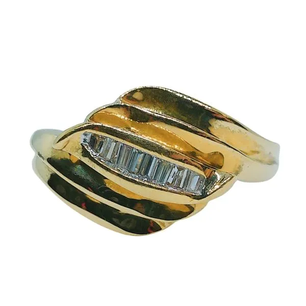 Baguette Diamond Ring Joint Venture Jewelry Cary, NC