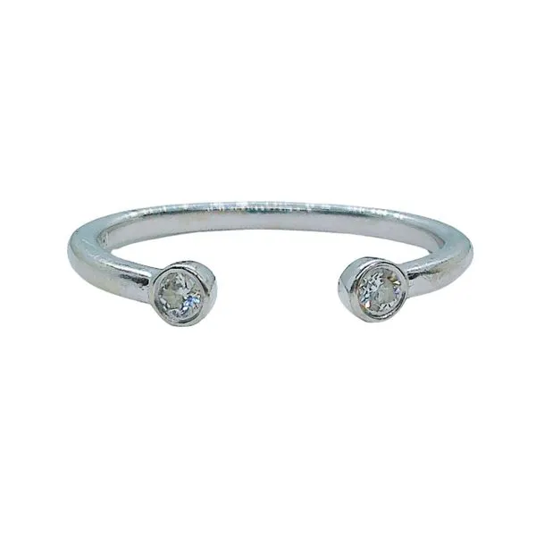 Open Diamond Band Joint Venture Jewelry Cary, NC