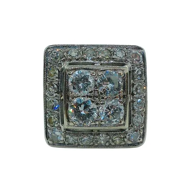 Square Diamond Fashion Ring Joint Venture Jewelry Cary, NC