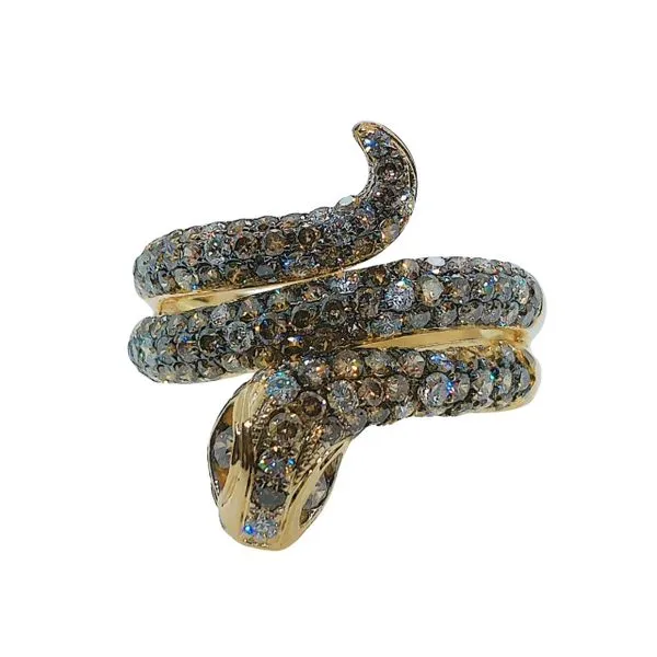 LeVian Diamond Snake Ring Joint Venture Jewelry Cary, NC
