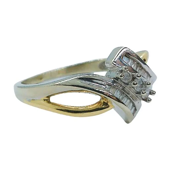 Bypass Diamond Fashion Ring Image 2 Joint Venture Jewelry Cary, NC