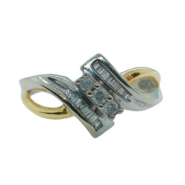 Bypass Diamond Fashion Ring Joint Venture Jewelry Cary, NC