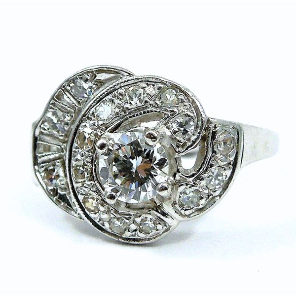 1930s Antique Diamond Ring Joint Venture Jewelry Cary, NC