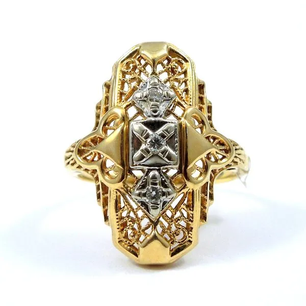 Vintage Diamond Ring Joint Venture Jewelry Cary, NC