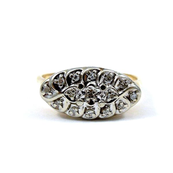 Vintage Diamond Princess Ring Joint Venture Jewelry Cary, NC