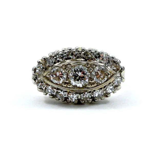 Vintage Diamond Princess Ring Joint Venture Jewelry Cary, NC