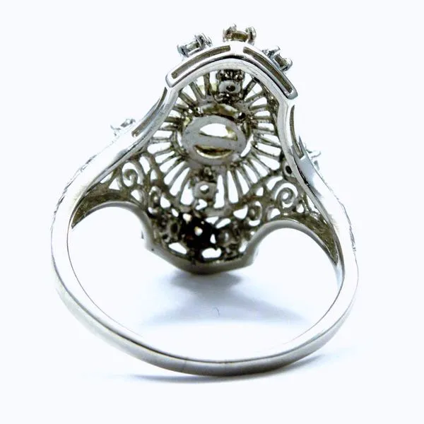 Euro Cut Vintage Diamond Fashion Ring Image 3 Joint Venture Jewelry Cary, NC