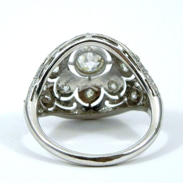 Antique Diamond Dome Ring Image 3 Joint Venture Jewelry Cary, NC