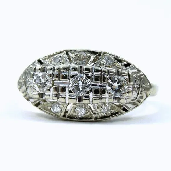 Vintage Diamond Fashion Ring Joint Venture Jewelry Cary, NC