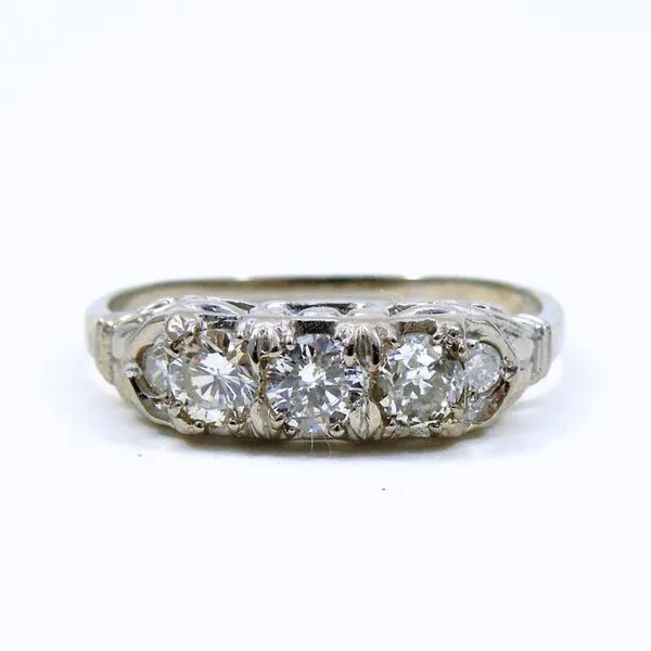 Vintage Diamond Fashion Ring Joint Venture Jewelry Cary, NC