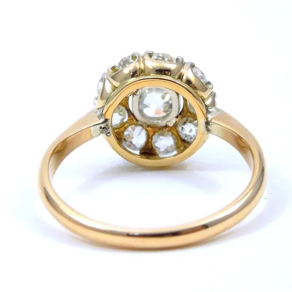 Vintage Mine Cut Diamond Fashion Ring Image 3 Joint Venture Jewelry Cary, NC