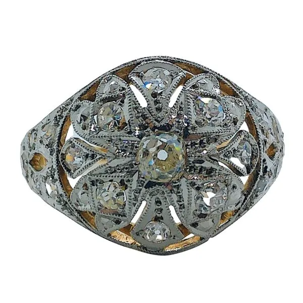 Vintage Diamond Fashion Ring Joint Venture Jewelry Cary, NC
