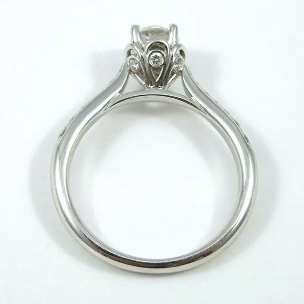 Diamond Semi-Mount Ring Image 2 Joint Venture Jewelry Cary, NC