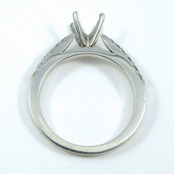 Prong Set Diamond Semi-Mount Ring Image 2 Joint Venture Jewelry Cary, NC