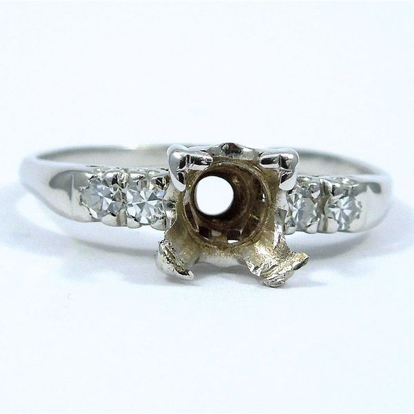 Vintage Semi-Mount Ring Joint Venture Jewelry Cary, NC