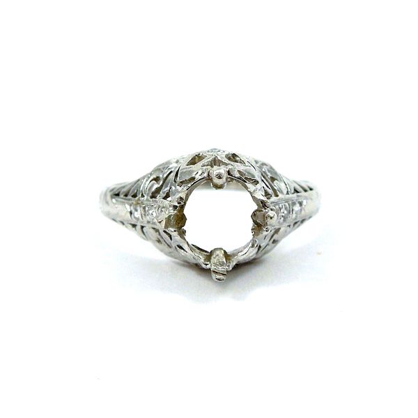 Vintage Semi-Mount Ring Joint Venture Jewelry Cary, NC