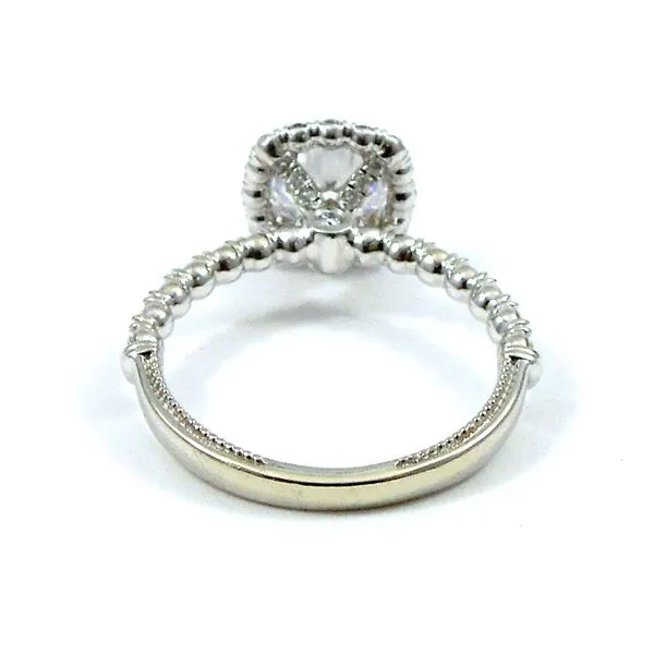 Halo Semi-Mount Ring Image 3 Joint Venture Jewelry Cary, NC