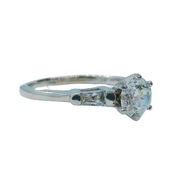Diamond Semi-Mount Ring Image 2 Joint Venture Jewelry Cary, NC