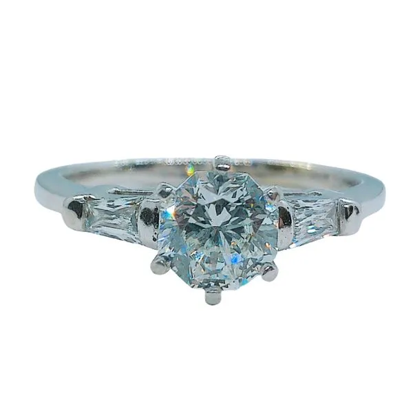 Diamond Semi-Mount Ring Joint Venture Jewelry Cary, NC