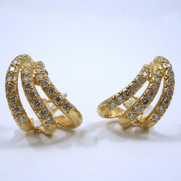 Diamond Earrings Joint Venture Jewelry Cary, NC