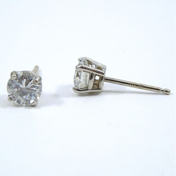 Diamond Stud Earrings Joint Venture Jewelry Cary, NC