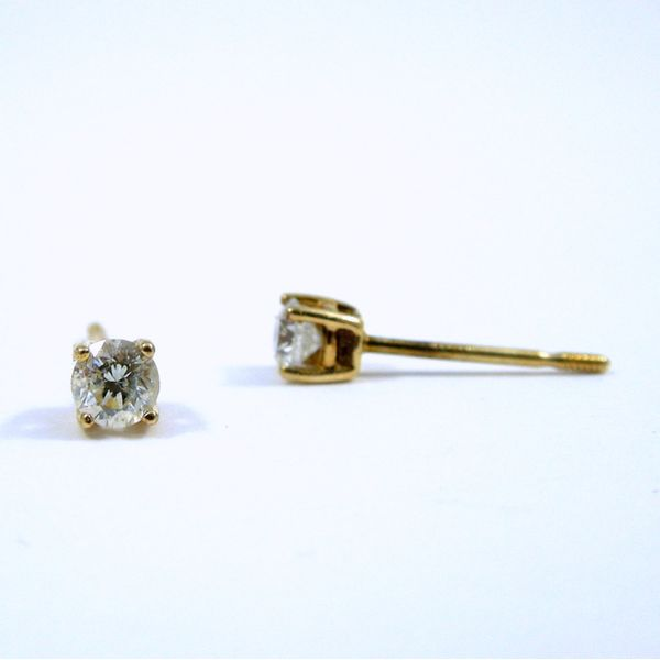 1/4 Carat Diamond Studs Joint Venture Jewelry Cary, NC