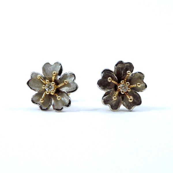 Daisy Earrings Joint Venture Jewelry Cary, NC