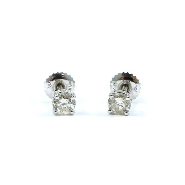 Diamond Studs Image 2 Joint Venture Jewelry Cary, NC