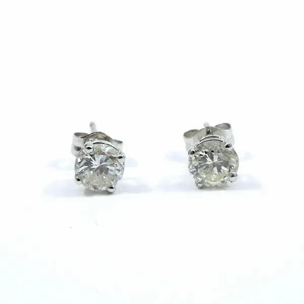 Diamond Stud Earrings Joint Venture Jewelry Cary, NC