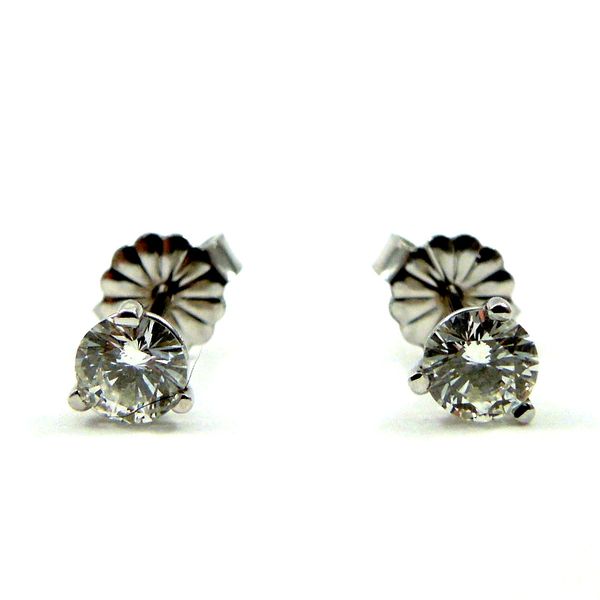 Diamond Stud Earrings Joint Venture Jewelry Cary, NC