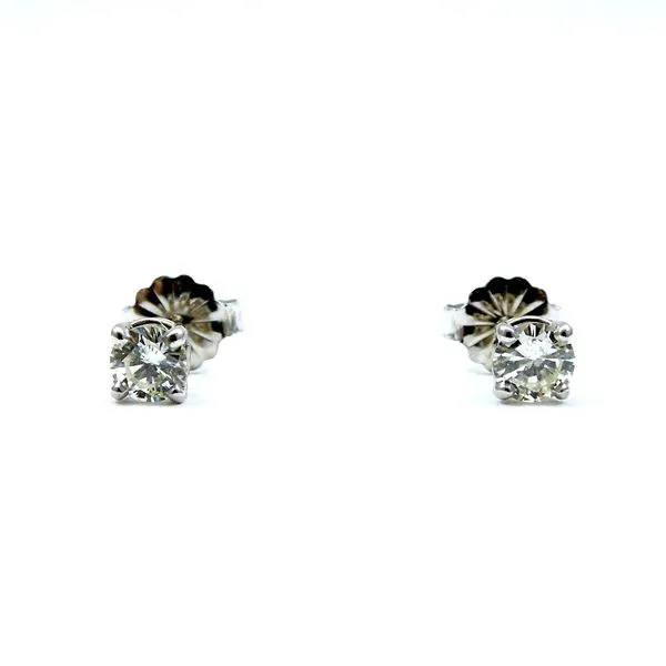 Diamond Stud Earrings Joint Venture Jewelry Cary, NC