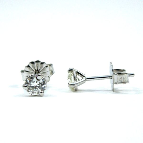 Diamond Stud Earrings Joint Venture Jewelry Cary, NC