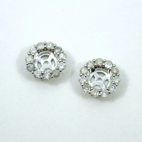 Diamond Earring Jackets Joint Venture Jewelry Cary, NC