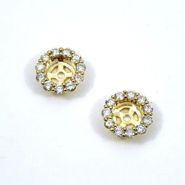 Diamond Earring Jackets Joint Venture Jewelry Cary, NC