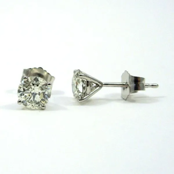 Diamond Stud Earrings Joint Venture Jewelry Cary, NC