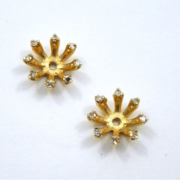 Diamond Earring Jackets Joint Venture Jewelry Cary, NC