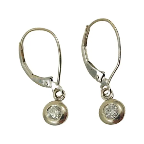 Diamond Drop Earrings Joint Venture Jewelry Cary, NC