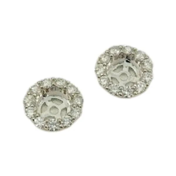 Diamond Earring Jackets Joint Venture Jewelry Cary, NC