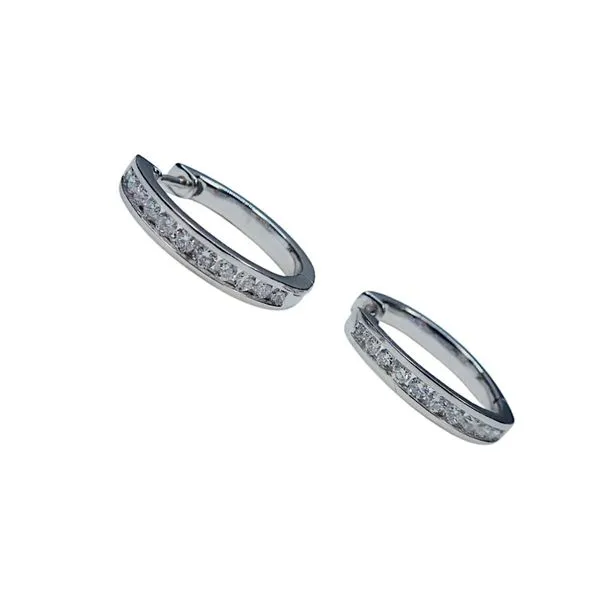 Diamond Hoops Joint Venture Jewelry Cary, NC