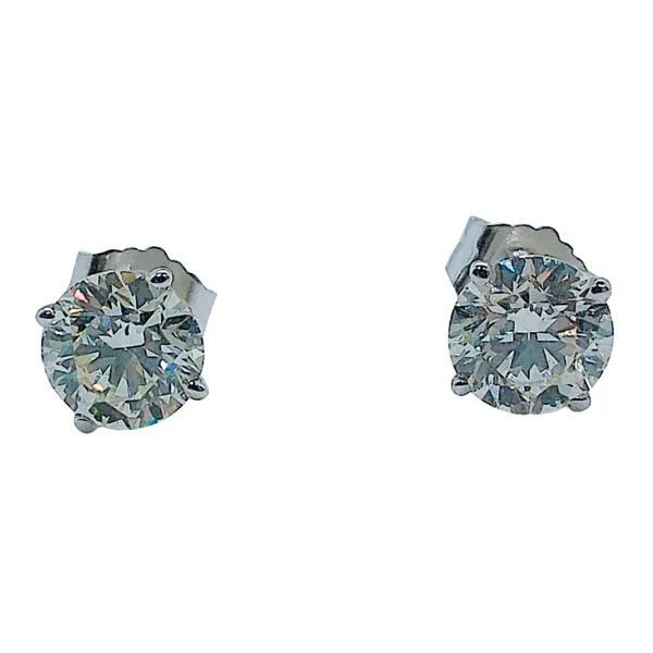 Diamond Stud Earrings Joint Venture Jewelry Cary, NC