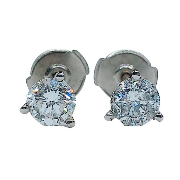 Diamond Stud Earrings Joint Venture Jewelry Cary, NC