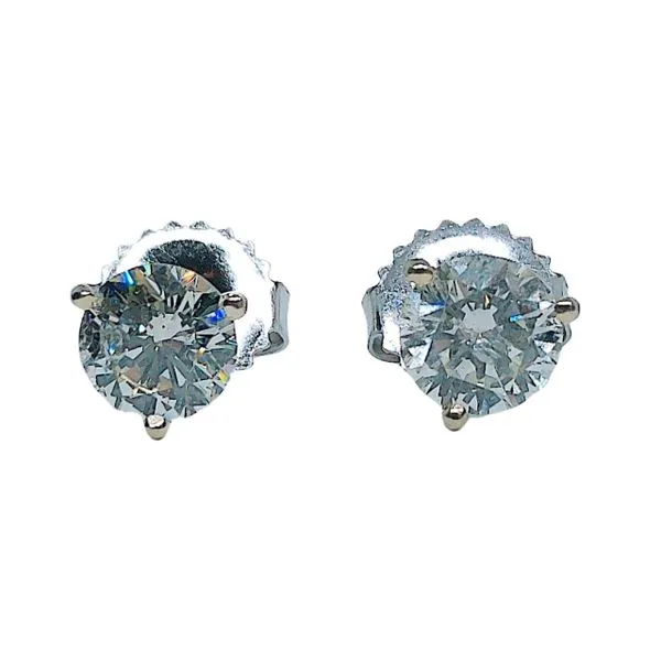 Diamond Stud Earrings Joint Venture Jewelry Cary, NC