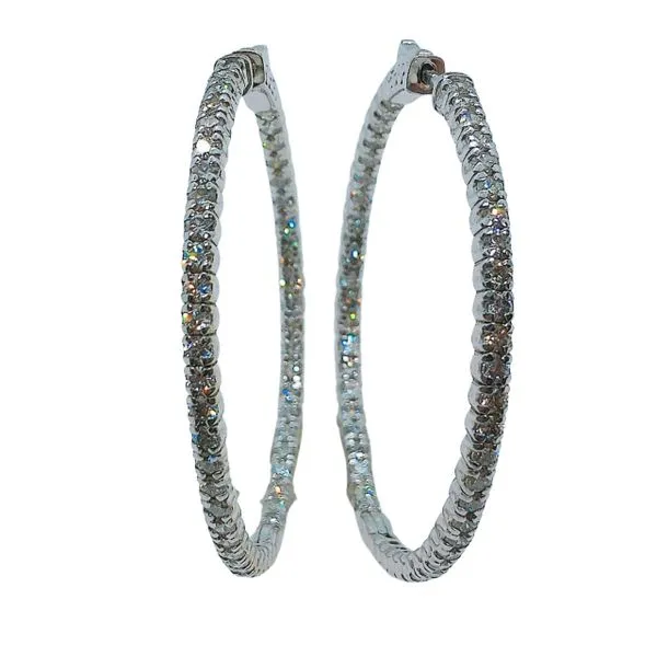 Diamond Hoops Joint Venture Jewelry Cary, NC