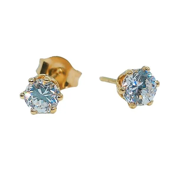 Diamond Stud Earrings Joint Venture Jewelry Cary, NC