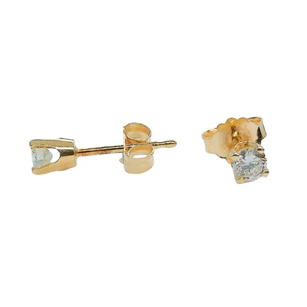 Diamond Studs Image 2 Joint Venture Jewelry Cary, NC