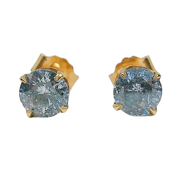 Diamond Stud Earrings Joint Venture Jewelry Cary, NC
