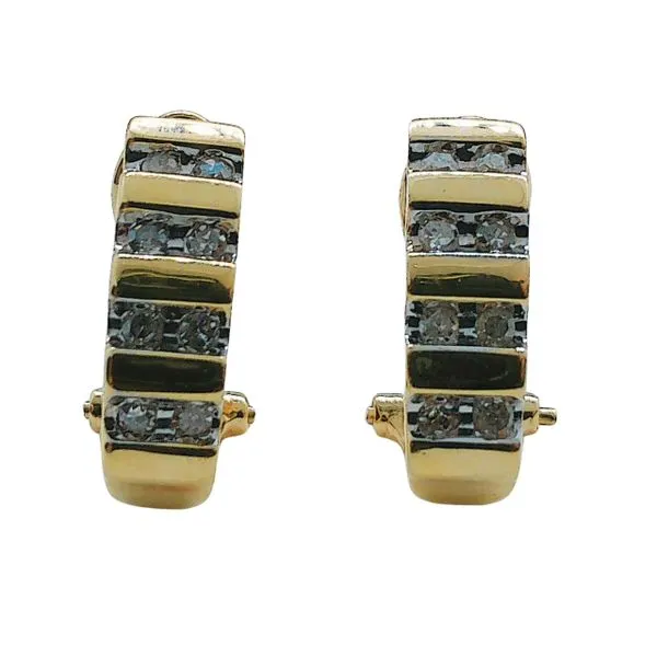 Diamond Earrings Joint Venture Jewelry Cary, NC