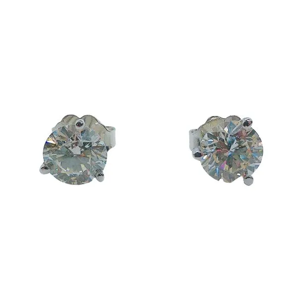 Diamond Stud Earrings Joint Venture Jewelry Cary, NC